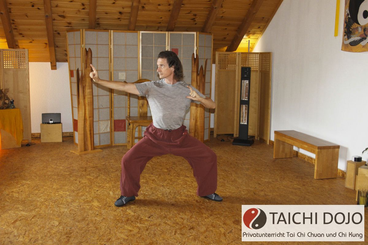 qi gong vier jahreszeiten bogen spannen herbst